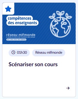 Nouveau parcours