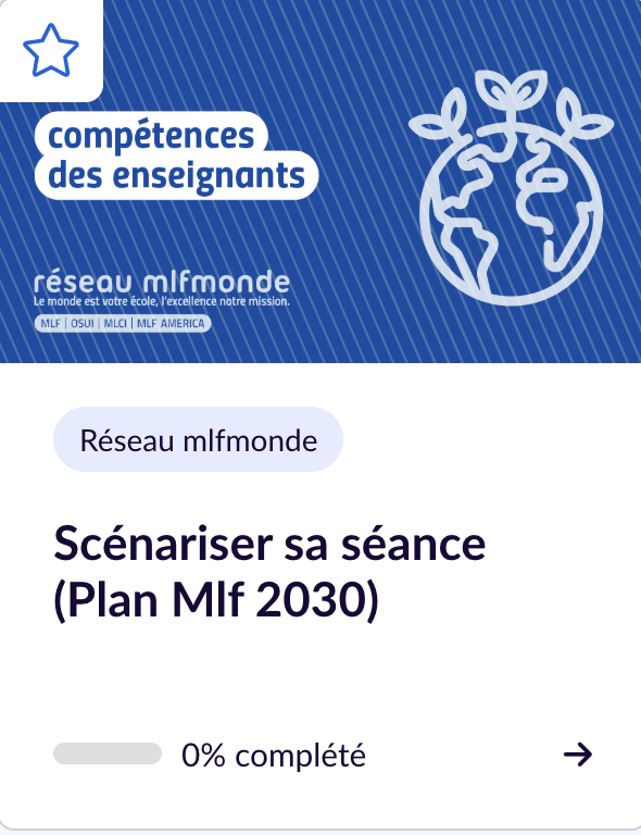 Nouveau parcours