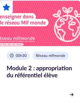 Nouveau parcours