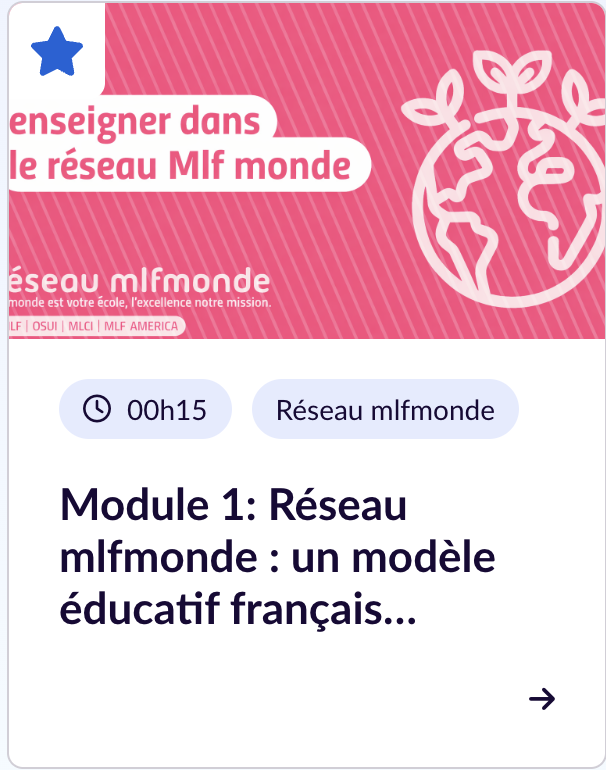 Nouveau parcours