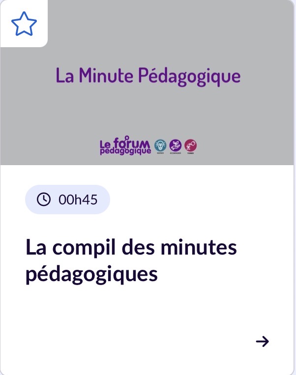 Nouveau parcours