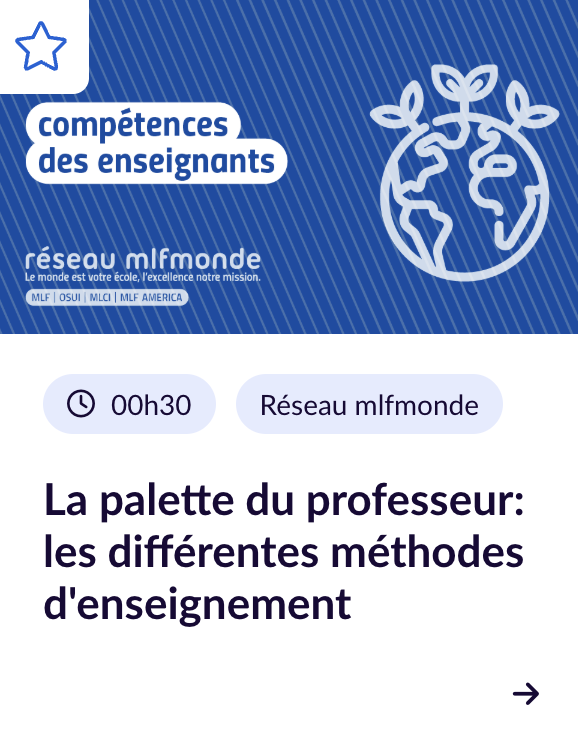 Nouveau parcours
